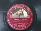 RAR COMEDIAN HARMONISTS Schellackplatte HMV,78,EG2458,Tarantella/Ah Maria Mari