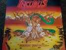 INCUBUS SERPENT TEMPTATION Vinyl LP Brutal Records album 1988 1st pressing