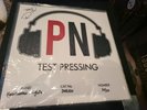 Signed Test Press VINYL Hawthorne Heights Bad Frequencies LP New Ltd Inl