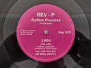 Rev - P - Rythm Process/1994 - Hardcore Records / Jungle Vinyl.