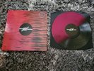 Silverstein - Dead Reflection Smoke/Pink vinyl LP record RARE & Out of Print NEW
