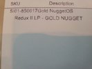 SILVERSTEIN REDUX II LP RECORD GOLD NUGGET NEW SEALED