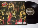 SLAYER Reign in Blood LP vinyl American Recordings reissue version insert thrash