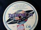BROOKLYN BROADCASTERS ( JAY WILBUR ) - SPANISH DOLL - TAIN'T NO SIN - UK  78
