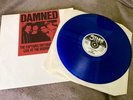 Ltd Edition 1986 1st Press, Damned “The Captain’s Birthday Party” Blue Vinyl