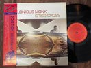THELONIOUS MONK CRISS-CROSS COLUMBIA 20AP 1812 OBI STEREO JAPAN LP