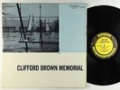 Clifford Brown - Memorial Album LP - Prestige - PRLP 7055 Mono DG RVG 446 W 50th