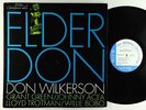 Don Wilkerson - Elder Don LP - Blue Note - BST 84121 RVG NY USA VG+