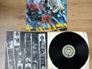 Iron Maiden - The Number Of The Beast 1982 French 1st Press Vinyl LP