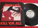 Metallica - Kill em all - 1a rarissima stampa usa MEGAFORCE + inner testi - MINT
