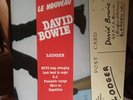 DAVID BOWIE French 1st press LP Lodger + Promo OBI + insert 1979 PL 13254