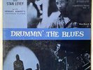 MAX ROACH Stan Levey Drummin' The Blues Original Vinyl Record Album Liberty MONO