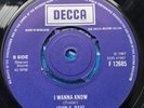 John E Paul - I wanna know - Decca : Northern Soul Classic EX