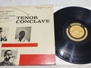 HANK MOBLEY/Coltrane TENOR CONCLAVE PRESTIGE 7074  MONO W 50TH NYC JAZZ