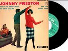 JOHNNY PRESTON    EP  PHILIPS   
