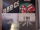Bad Company albums 4 for $25  Good condition for being used.