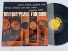 Sonny Rollins Plays For Bird   Prestige 7095 Kenny Dorham DG RVG NM/VG++