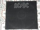 AC/DC - Back In Black LP GERMANY 1980 EMBOSSED COVER ORIGINAL PRESS VG/NM