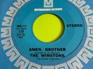 WINSTONS - AMEN, BROTHER / COLOR HIM FATHER - METROMEDIA  (SOUL/R & B 45 RPM)