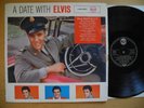 ELVIS PRESLEY A Date With Elvis LP  Germany LPM 2011 S3 Calendar VG+