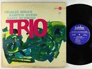 Charles Mingus/Hawes/Richmond - Mingus Three LP - Jubilee - JLP 1054 Mono