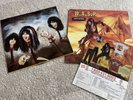 W.A.S.P. - The Last Command LP Capitol ST1-12435 1985 Pressing w/ Inner  WASP