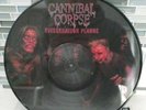 Evisceration Plague: by Cannibal Corpse (Vinyl Record, 2009) Picture Disc
