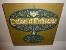 JEAN FOURNET - Debussy . Pelléas Et Mélisande . Box 3x LP 1954 . C. MAURANE . NM