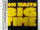 TOM WAITS BIG TIME ISLAND R28D2119 JAPAN OBI VINYL LP