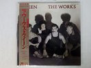 QUEEN THE WORKS  EMI EMS91076 JAPAN OBI VINYL LP