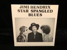 Jimi Hendrix Star Spangled Blues 2 LP Vinyl Record Album WAG1935 Waggle