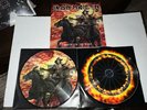 IRON MAIDEN RARE “DEATH ON THE ROAD” LIVE DOUBLE PICTURE DISC/LP EDDIE LIVES