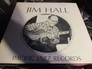 1963 JIM HALL Quartet S/T Red Vinyl LP Pacific Jazz 79 VG/VG+