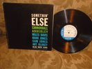 Cannonball Adderley Somethin' Else Blue Note 1595 Miles Davis RVG ear No 
