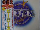 BEE GEES GOLDEN DOUBLE ALBUM POLYDOR MP9317 JAPAN OBI VINYL 2LP