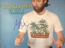 Autograph George Carlin-Toledo Window Box (Record, LD 3003)