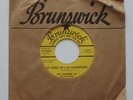 Rockabilly JOE THERRIEN JR  Hey Babe Let's Go Downtown BRUNSWICK promo 45 HEAR