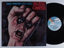 ALICE COOPER Raise Your Fist And Yell MCA LP NM with insert b