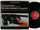 Dave Brubeck Quartet - Countdown Time In Outer Space LP - Columbia 6-Eye VG+
