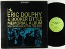 Eric Dolphy - At The Five Spot Vol. 3 LP - Prestige - PRT-7334 Later Press