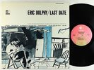 Eric Dolphy - Last Date LP - Limelight - LS-86013 VG+