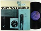 Eric Dolphy - Out To Lunch LP - Blue Note - BST-84163 VG++