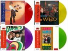 The Who My Generation, I'm A Boy, Exciting The Who +1 Set Of 4 Vinyl Record