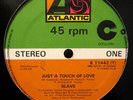 Slave - Just A Touch Of Love - Used Vinyl Record 12 - E2175A