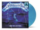 Metallica - Ride The Lightning Walmart Exclusive Blue Vinyl NEW Sealed