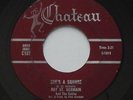 Rockabilly Canadian RAY ST. GERMAIN & THE SATINS She's A Square CHATEAU 45 HEAR