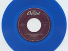 Rare Rock 45 - The Beatles - While My Guitar Gently Weeps - Capitol - Blue Vinyl