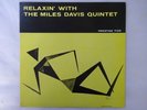 The Miles Davis Quintet Relaxin' Prestige SMJ-6532(M) Japan  VINYL LP