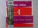 Sonny Rollins Plus 4 Prestige SMJ-6586(M) Japan  VINYL LP OBI