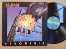 DEF LEPPARD - PYROMANIA - US Press- HEAVY METAL - LP  near mint